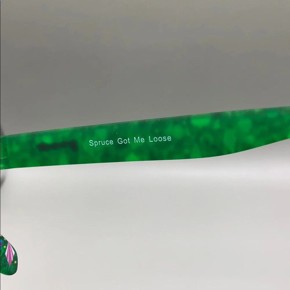 Goodr Running Sunglasses - Spruce Got Me Loose Limited Festive Edition UNISEX